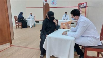 قافلة إنسانية وطبية في جنوب سيناء(صور) 