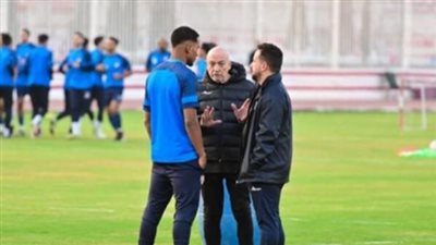 كواليس جلسة فيريرا مع الجزيري