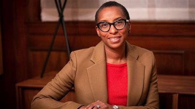 كلودين جاي، أول امرأة سوداء رئيسة لجامعة هارفارد