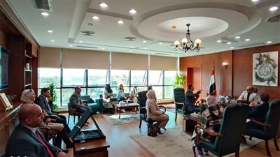 استكمال أعمال التطوير ورفع كفاءة البنية الأساسية بالعبور