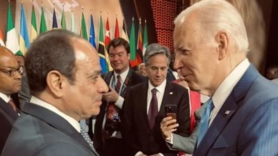 4 صور للسيسي وبايدن ترصد شراكة استراتيجية قوية بين مصر والولايات المتحدة الأمريكية