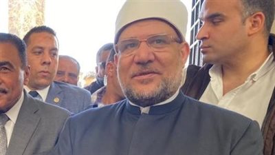 وزير الأوقاف من مطروح: افتتاح 1200 مسجد سنويا 