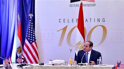 القضية الفلسطينية والأزمة الليبية تتصدران مباحثات السيسي في واشنطن (فيديو وصور) 