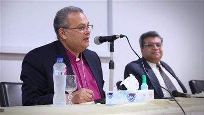 أندريه زكي: الإنجيلية ثاني أكبر كنيسة في الشرق الأوسط.. وخدمة الوطن جزء من إيمانها