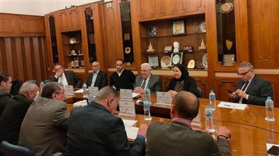 جمعية رجال أعمال الإسكندرية تناقش الرقابة على القطاعين الصناعي والتجاري بالإسكندرية 