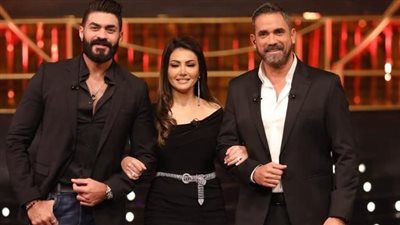 دينا فؤاد تخطف الأنظار فى برنامج سهرانين وتتألق باستعراضات فوازير أم العريف 