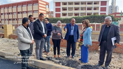 وفدا التخطيط وبنك الاستثمار القومي في زيارة للمنوفية 