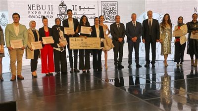 الشعبة العامة للذهب تعلن نتائج معرض نبيو 2.. 500 زائر و100 مشتر دولي من 18 دولة 