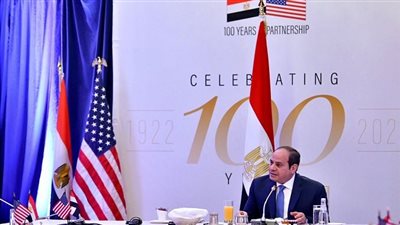  السيسي: ركزنا على تطوير التعاون الاقتصادي وزيادة الأنشطة الاستثمارية للشركات الأمريكية في مصر