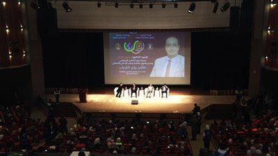 صندوق مكافحة وعلاج الإدمان يشارك فى صالون رؤى الشباب بمكتبة الإسكندرية