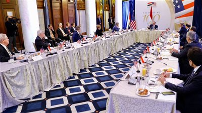 السيسي: القطاع الخاص قاطرة للنمو من خلال زيادة الاستثمارات ونقل المعرفة بما يخدم المصالح المصرية الأمريكية