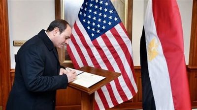 نشاط الرئيس السيسي في واشنطن (فيديو) 