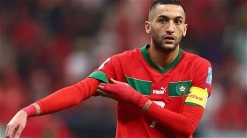 حكيم زياش، فيتو