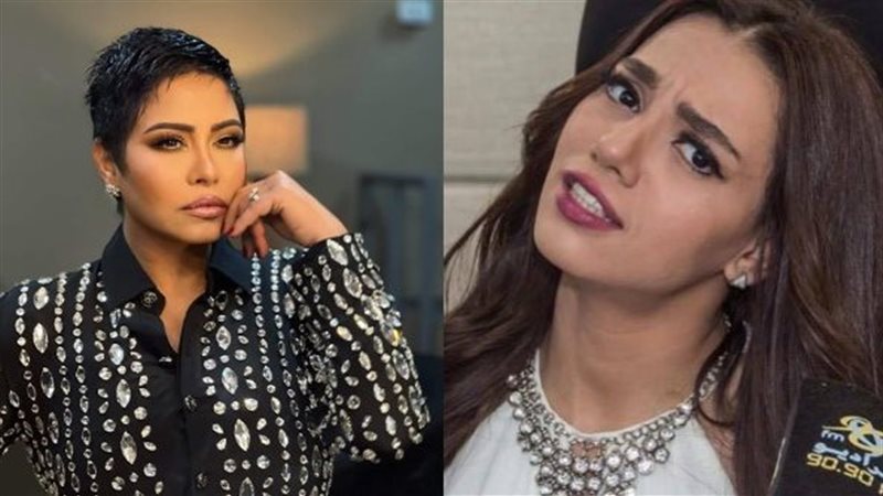 سمية درويش وشيرين