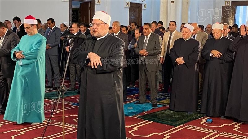 وزير الأوقاف بمطروح،