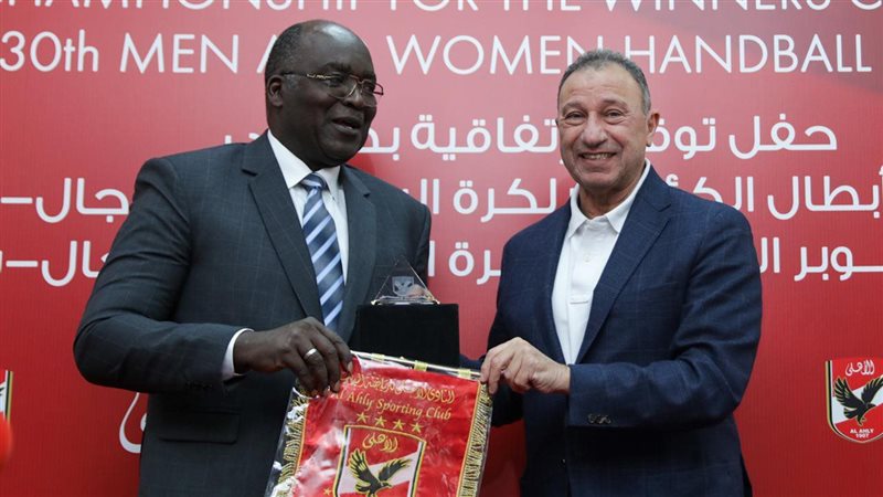محمود الخطيب ورئيس