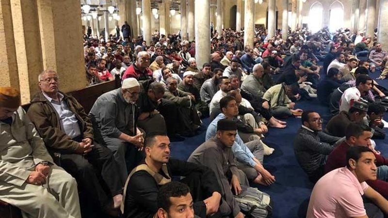 خطبة الجمعة، فيتو