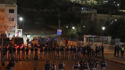 الأمن الأردني يعلن القبض على 44 مثيرا للشغب