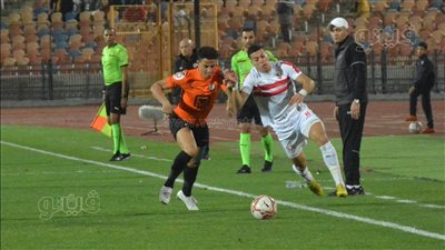 الزمالك يتعادل 2-2 أمام البنك الأهلي في مباراة مثيرة بالدوري 