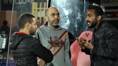 شاهد هتافات جماهير الأهلي بعد ظهور كهربا بالمدرجات قبل مواجهة فيوتشر