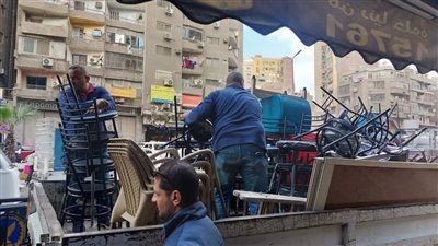جهاز حدائق أكتوبر: إزالة 27 من المطاعم والمنشآت المخالفة