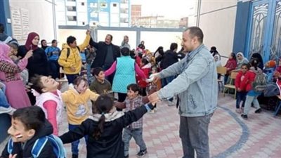 مجموعة من الأنشطة الفنية ضمن الاحتفال باليوم العالمي لذوي الهمم بالبحيرة (صور)