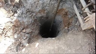 إزالة 7 آبار مخالفة بالواحات البحرية