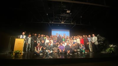 الجزويت والسفارة الأمريكية يحتفلان بتخرج الدفعة 22 لصناع الأفلام بالإسكندرية 