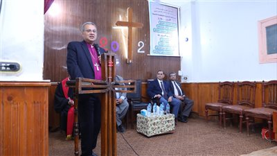 رئيس الإنجيلية يشارك في احتفالات رسامة شيوخ وشمامسة جدد وقس بالمنيا