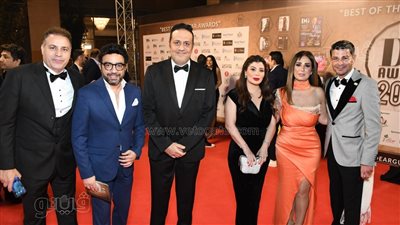 لقطات خاصة لـ نجوم حفل توزيع جوائز دير جيست (صور)