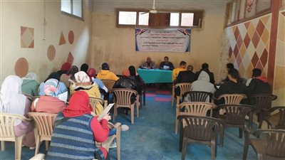 ختام ورشة مستقبل بيئة العمل وثقافة ريادة الأعمال بالبحيرة (صور)