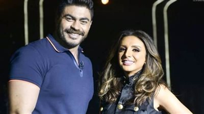 خالد سليم: بعشق أنغام وكتبتلها جواب غزل من 6 صفحات وهذا ردها (فيديو)