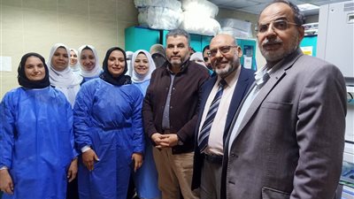 مدير الباطنة التخصصي بجامعة المنصورة: نستقبل 400 حالة يوميا ولدينا أكبر مركز مناظير موجات صوتية (فيديو) 