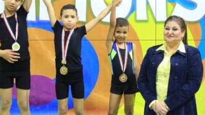 وكيل الشباب والرياضة بالاسكندرية تشهد فاعليات مهرجان طلائع الجمباز 