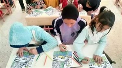 قوافل حياة كريمة الثقافية تختتم فعاليات اليوم الثالث بالبحيرة (صور)