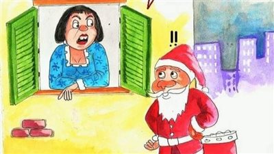 أمنيات المصريين للعام الجديد فى كاريكاتير فيتو 