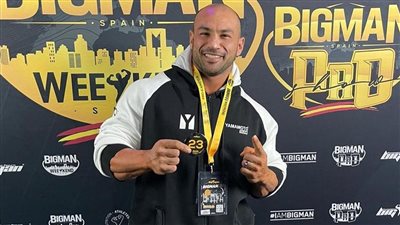 مستر أولمبيا، ظهور مميز لمحمد شعبان في العرض السري (فيديو)