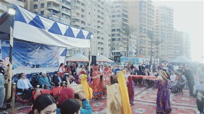 ختام فعاليات معرض باب الرزق 2 بالإسكندرية (فيديو)