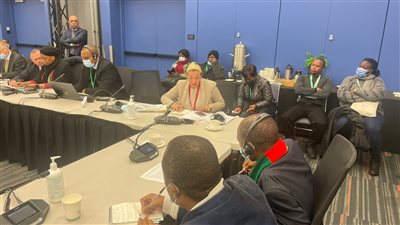 وزيرة البيئة تدعو لإعلان صندوق عالمي للتنوع البيولوجي