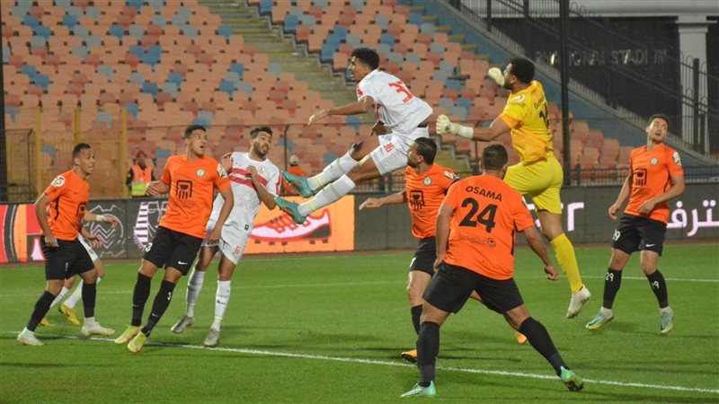 الزمالك والبنك الأهلي،
