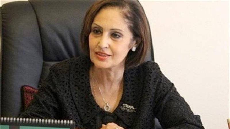 السفيرة نائلة جبر؛فيتو