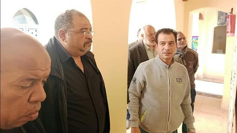 زيارة رئيس قصور الثقافة