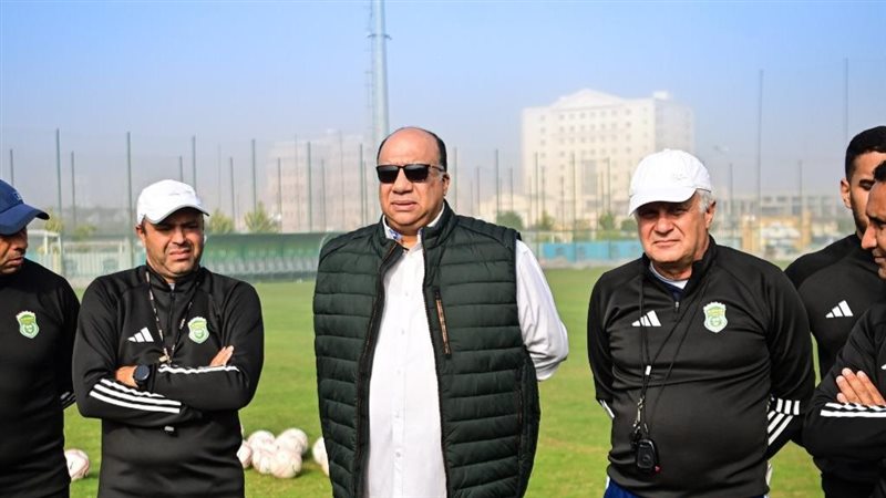 مصيلحى خلال حضوره