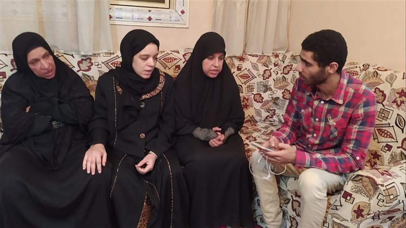 محرر فيتو يحاور اسرة