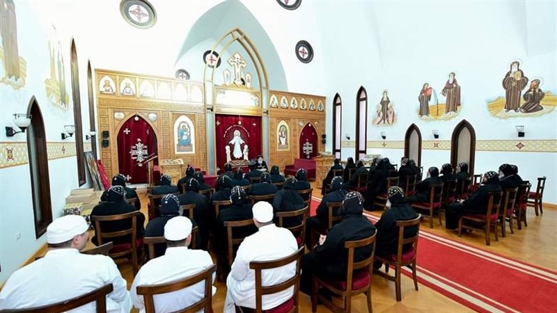 البابا تواضروس، فيتو
