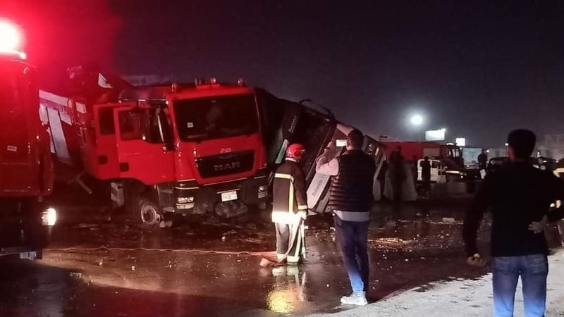آثار الحادث، فيتو
