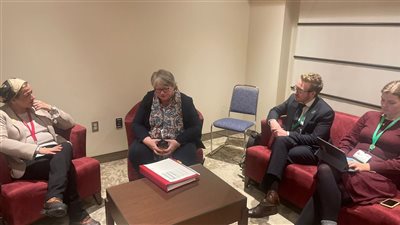 وزيرة البيئة: نسعى للوصول لتوافق في تمويل متوازن وعادل للتنوع البيولوجي