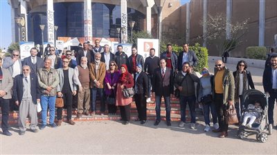 غرفة صناعة الأخشاب تنظم زيارة لمعرض كايرو وود شو