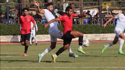 القسم الثاني، ترتيب مجموعة الصعيد بعد الجولة العاشرة