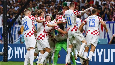 كأس العالم 2022، تشكيل كرواتيا الرسمي للقاء المغرب 